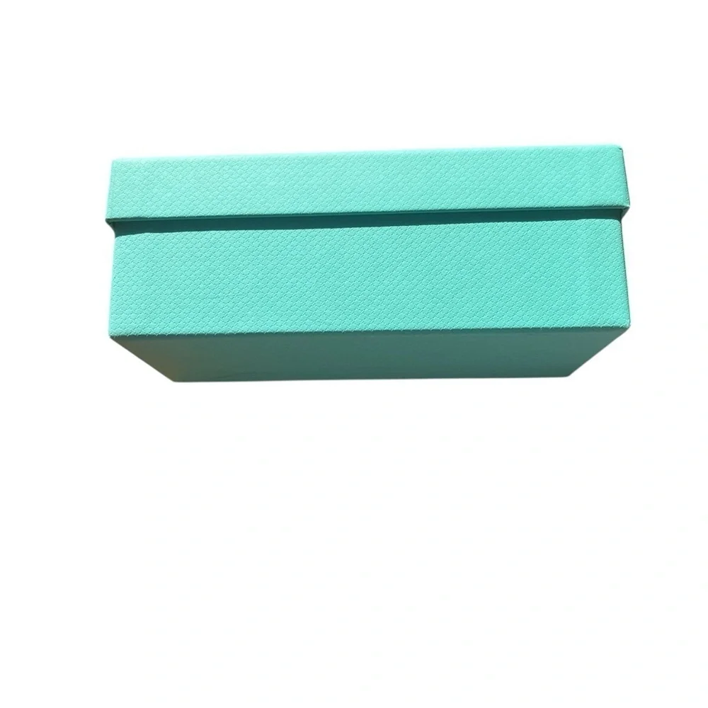Tiffany & Co. Blue Sunglass/Eyewear Box 6.75” x 3” x 2.5”